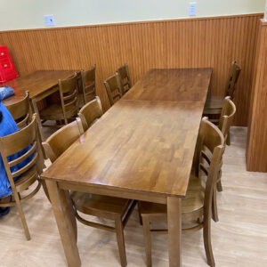 Bàn Ghế Quán Ăn N09