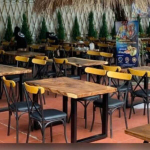 Bàn Ghế Quán Ăn K006