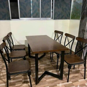 Bàn Ghế Quán Ăn K008