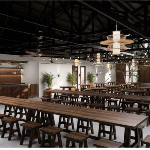 Bàn Ghế Quán Ăn K11