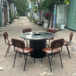 Bàn Ghế Quán Ăn K004