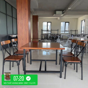 Bàn Ghế Quán Ăn K003