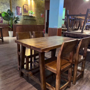 Bàn Ghế Quán Ăn K010