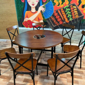 Bàn Ghế Quán Ăn K007