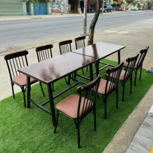 Bàn Ghế Quán Ăn K006