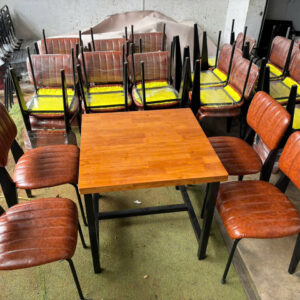 Bàn Ghế Quán Ăn K002