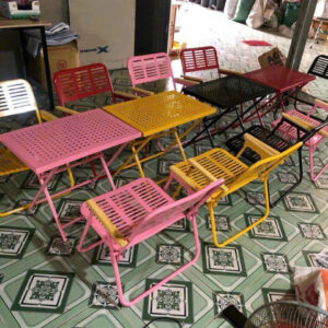 Bàn Ghế Cà Phê E01