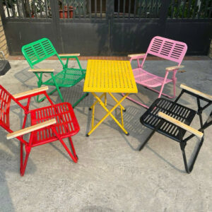 Bàn Ghế Cà Phê E04