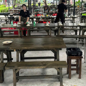 Bàn Ghế Quán Ăn B016
