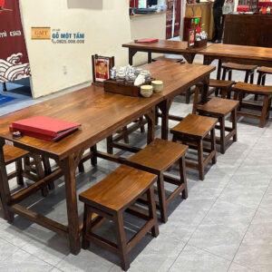 Bàn Ghế Quán Ăn B017