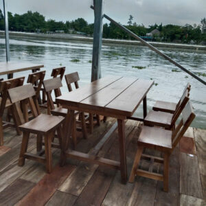 Bàn Ghế Quán Ăn B022