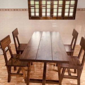 Bàn Ghế Quán Ăn B008