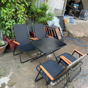 Bàn ghế cà phê D020