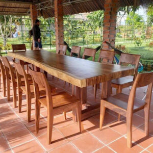 Bàn Ghế Quán Ăn A002