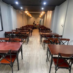 Bàn Ghế Quán Ăn A010