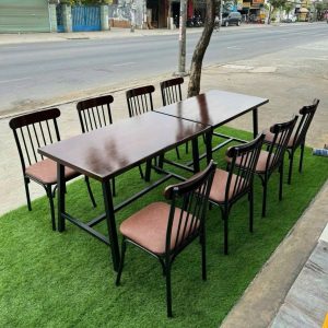 Bàn Ghế Quán Ăn A011