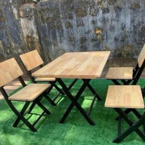 Bàn Ghế Quán Ăn A012