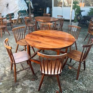 Bàn Ghế Quán Ăn A014