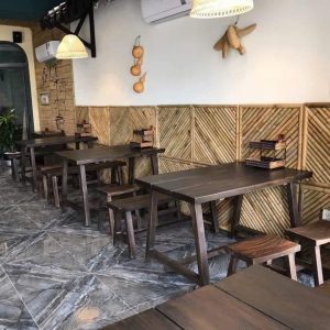 Bàn Ghế Quán Ăn A015
