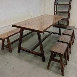 Bàn Ghế Quán Ăn A017