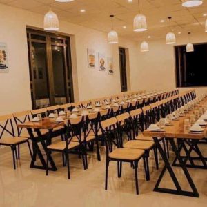 Bàn Ghế Quán Ăn A003