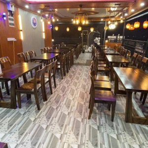 Bàn Ghế Quán Ăn A028